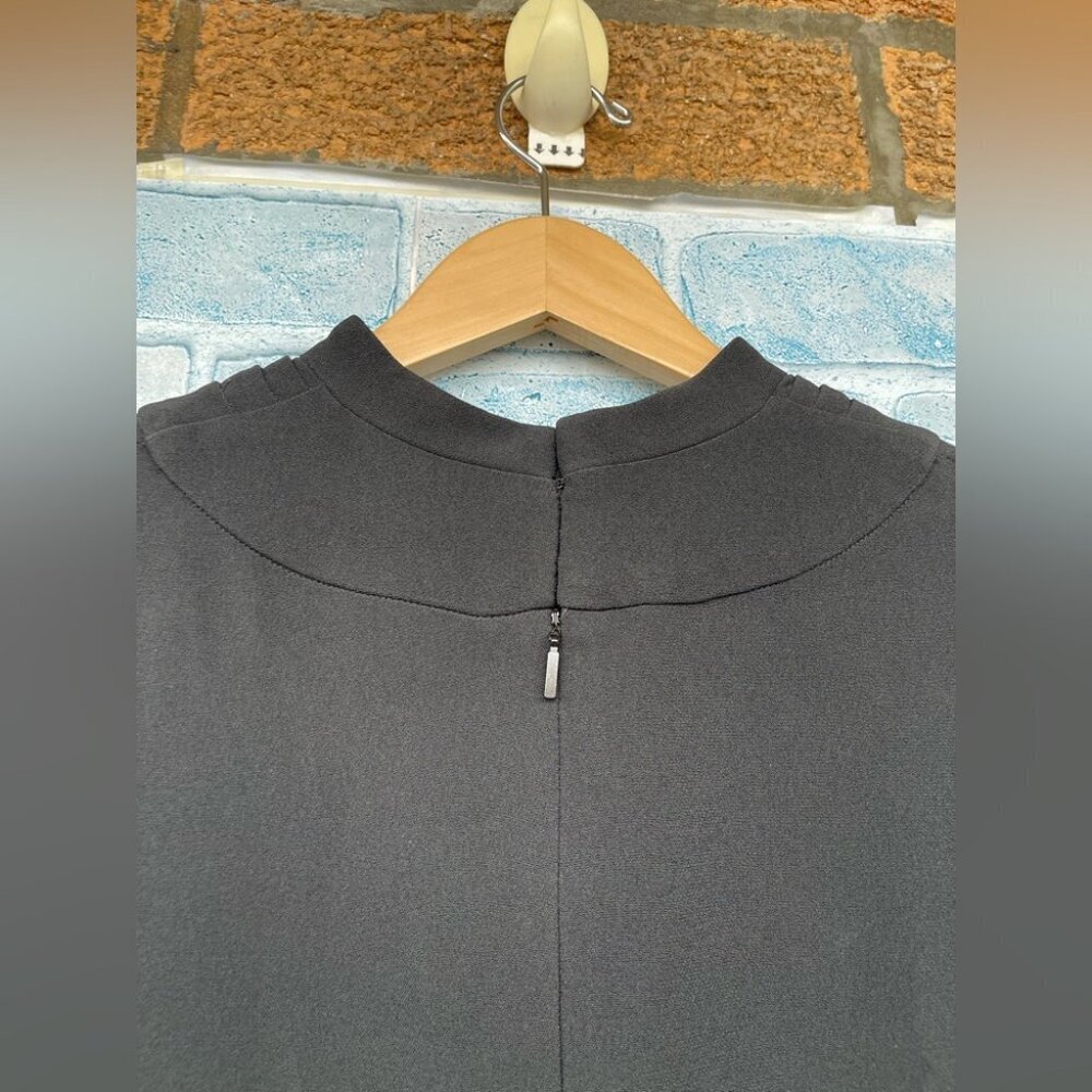 Saint laurent paris sleeves little black dress size 6/8 - Picture 6 of 11